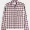 Boxy Flannel Shirt