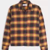 Boxy Flannel Shirt Boxy Flannel Shirt