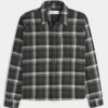 Boxy Flannel Shirt Boxy Flannel Shirt