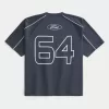 Boxy Ford Mustang Graphic Soccer Jersey