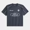 Boxy Ford Mustang Graphic Soccer Jersey
