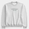 Boxy Golf Graphic Crew Sweatshirt Boxy Golf Graphic Crew Sweatshirt