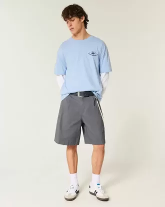 Boxy Hawaii Surf Graphic Tee Boxy Hawaii Surf Graphic Tee