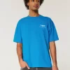 Boxy Heavyweight BWT Alpine F1 Team Graphic Tee
