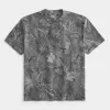 Boxy Heavyweight Camo Crew T-Shirt Boxy Heavyweight Camo Crew T-Shirt