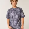 Boxy Heavyweight Camo Crew T-Shirt Boxy Heavyweight Camo Crew T-Shirt