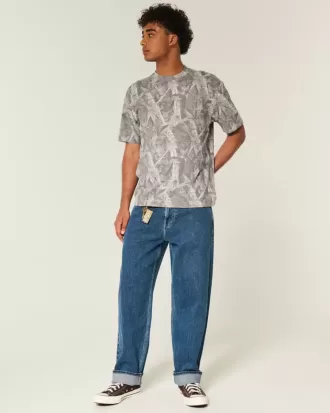 Boxy Heavyweight Camo Crew T-Shirt Boxy Heavyweight Camo Crew T-Shirt