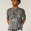 Boxy Heavyweight Camo Crew T-Shirt Boxy Heavyweight Camo Crew T-Shirt