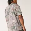 Boxy Heavyweight Camo Crew T-Shirt Boxy Heavyweight Camo Crew T-Shirt