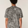 Boxy Heavyweight Camo Crew T-Shirt Boxy Heavyweight Camo Crew T-Shirt