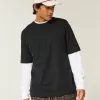 Boxy Heavyweight Cotton Crew T-Shirt Boxy Heavyweight Cotton Crew T-Shirt