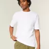 Boxy Heavyweight Cotton Crew T-Shirt Boxy Heavyweight Cotton Crew T-Shirt
