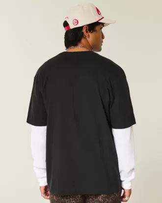 Boxy Heavyweight Cotton Crew T-Shirt Boxy Heavyweight Cotton Crew T-Shirt