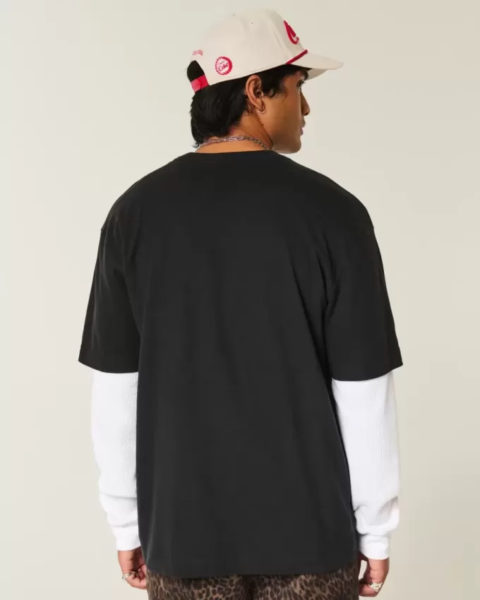 Boxy Heavyweight Cotton Crew T-Shirt Boxy Heavyweight Cotton Crew T-Shirt