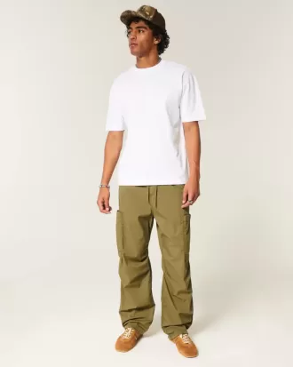 Boxy Heavyweight Cotton Crew T-Shirt Boxy Heavyweight Cotton Crew T-Shirt