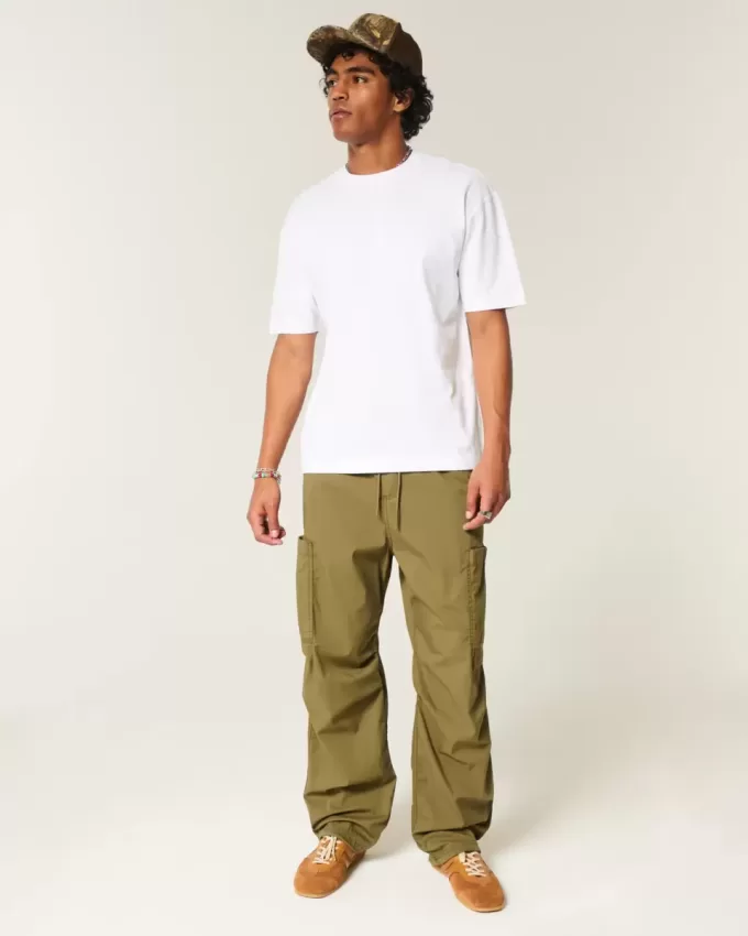 Boxy Heavyweight Cotton Crew T-Shirt Boxy Heavyweight Cotton Crew T-Shirt