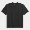 Boxy Heavyweight Cotton Crew T-Shirt Boxy Heavyweight Cotton Crew T-Shirt