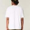 Boxy Heavyweight Cotton Crew T-Shirt Boxy Heavyweight Cotton Crew T-Shirt