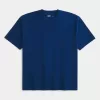 Boxy Heavyweight Cotton Crew T-Shirt Boxy Heavyweight Cotton Crew T-Shirt
