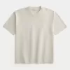 Boxy Heavyweight Cotton Crew T-Shirt Boxy Heavyweight Cotton Crew T-Shirt