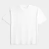 Boxy Heavyweight Cotton Crew T-Shirt Boxy Heavyweight Cotton Crew T-Shirt