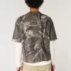 Boxy Heavyweight Crop Camo Crew T-Shirt Boxy Heavyweight Crop Camo Crew T-Shirt