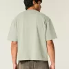 Boxy Heavyweight Crop Crew T-Shirt