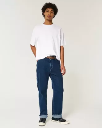 Boxy Heavyweight Crop Crew T-Shirt