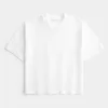 Boxy Heavyweight Crop Crew T-Shirt Boxy Heavyweight Crop Crew T-Shirt