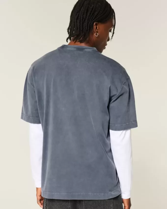 Boxy Heavyweight Ford Graphic Tee Boxy Heavyweight Ford Graphic Tee