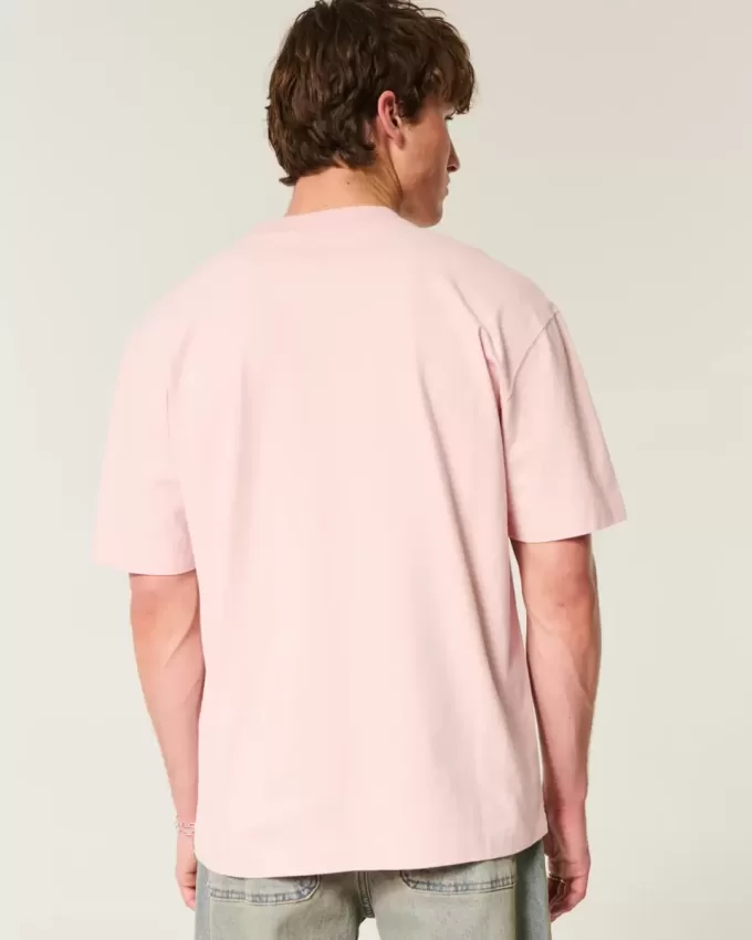 Boxy Heavyweight Hawaii Graphic Tee