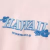 Boxy Heavyweight Hawaii Graphic Tee