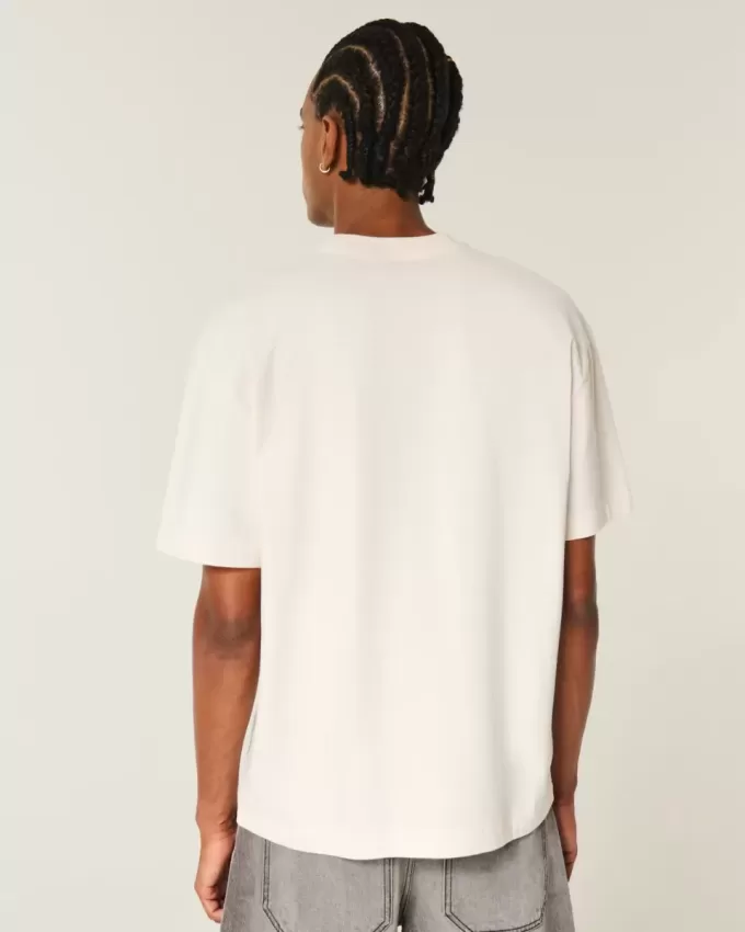 Boxy Heavyweight Heavy Daze Graphic Tee