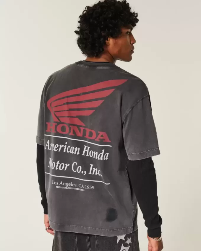 Boxy Heavyweight Honda Graphic Tee Boxy Heavyweight Honda Graphic Tee