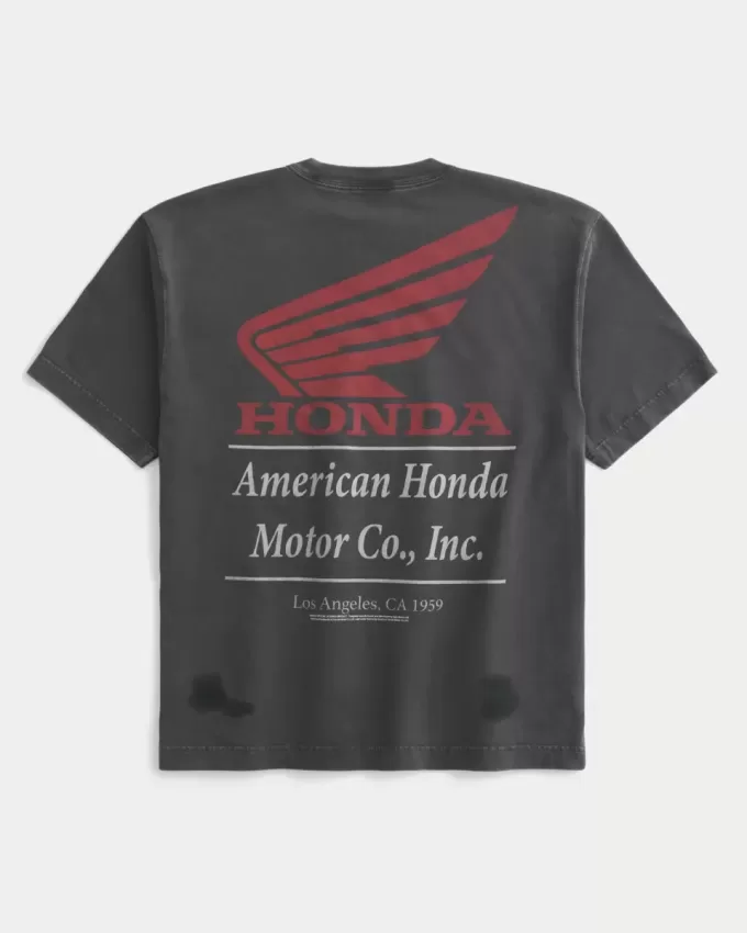 Boxy Heavyweight Honda Graphic Tee Boxy Heavyweight Honda Graphic Tee
