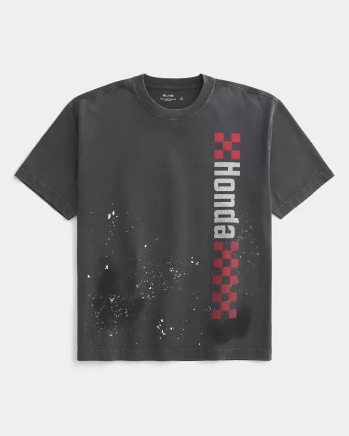 Boxy Heavyweight Honda Graphic Tee Boxy Heavyweight Honda Graphic Tee