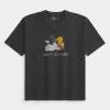 Boxy Heavyweight Looney Tunes Graphic Tee Boxy Heavyweight Looney Tunes Graphic Tee