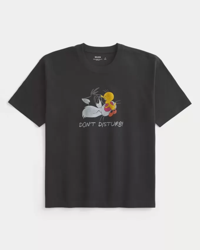 Boxy Heavyweight Looney Tunes Graphic Tee Boxy Heavyweight Looney Tunes Graphic Tee