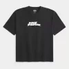 Boxy Heavyweight No Fear Graphic Tee Boxy Heavyweight No Fear Graphic Tee