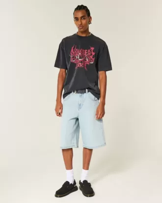 Boxy Heavyweight Nowhere Fast Graphic Tee