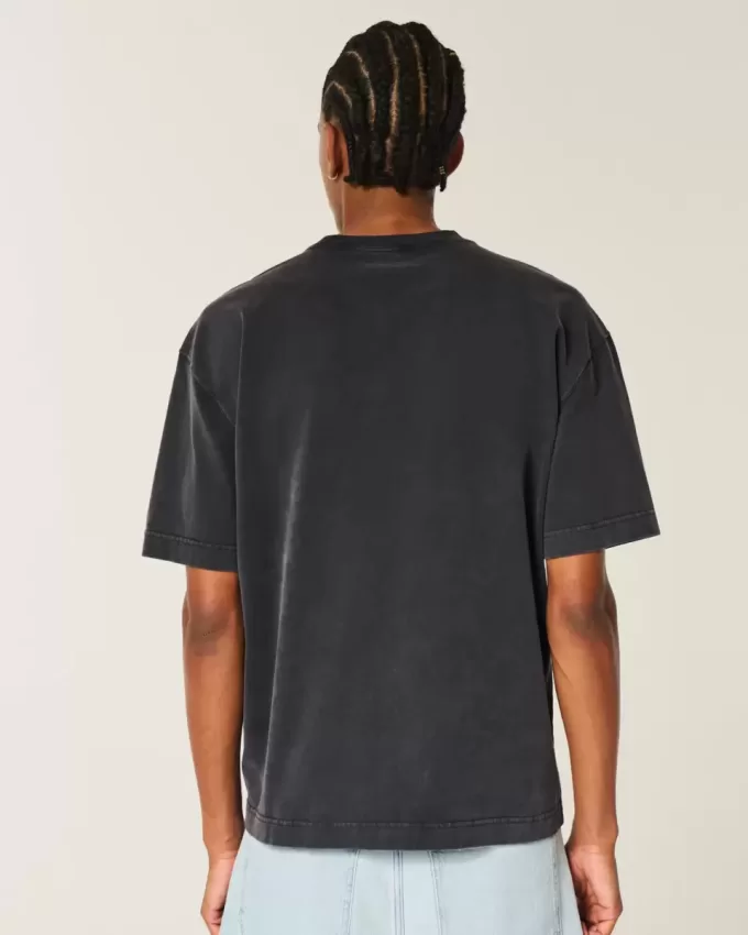 Boxy Heavyweight Nowhere Fast Graphic Tee