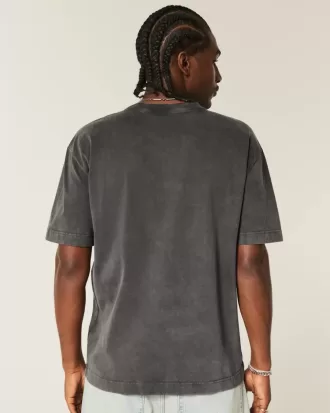 Boxy Heavyweight Oahu Graphic Tee