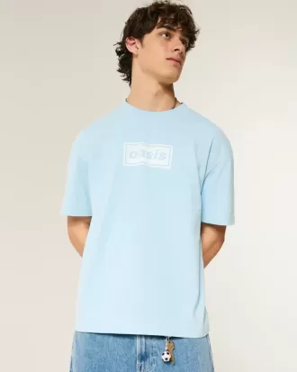 Boxy Heavyweight Oasis Graphic Tee
