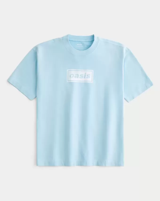 Boxy Heavyweight Oasis Graphic Tee