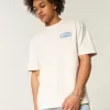 Boxy Heavyweight Oasis Graphic Tee
