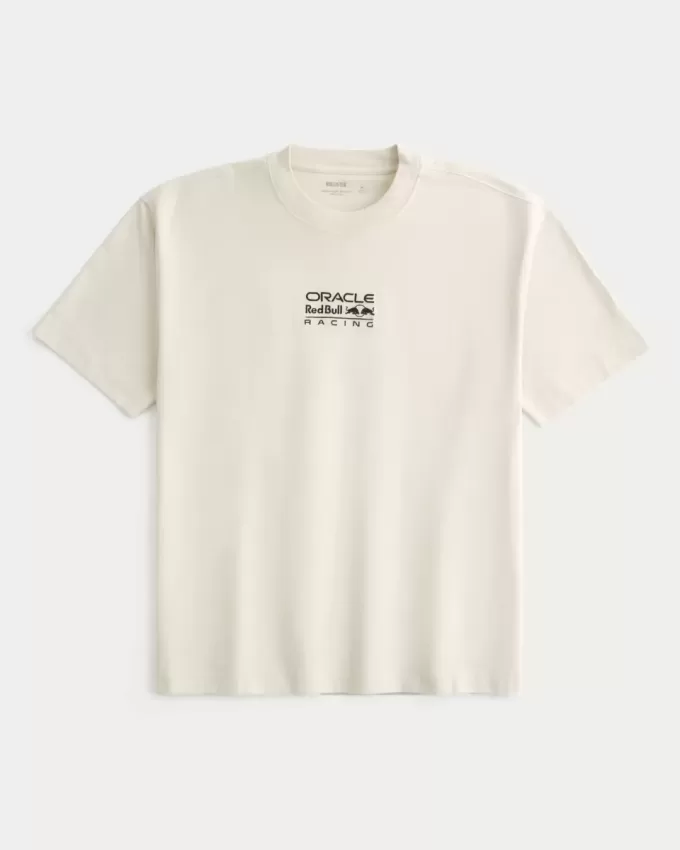 Boxy Heavyweight Oracle Red Bull Racing Graphic Tee Boxy Heavyweight Oracle Red Bull Racing Graphic Tee