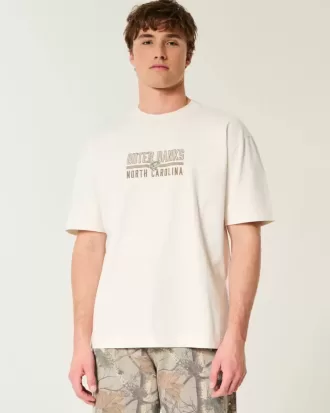 Boxy Heavyweight Outer Banks Graphic Tee Boxy Heavyweight Outer Banks Graphic Tee