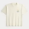 Boxy Heavyweight Tweety Golf Graphic Tee