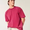 Boxy Heavyweight Washed Crew T-Shirt Boxy Heavyweight Washed Crew T-Shirt