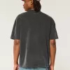 Boxy Heavyweight Washed Crew T-Shirt Boxy Heavyweight Washed Crew T-Shirt